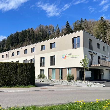 Hotel Swiss Bellevue Oberwangen Extérieur photo