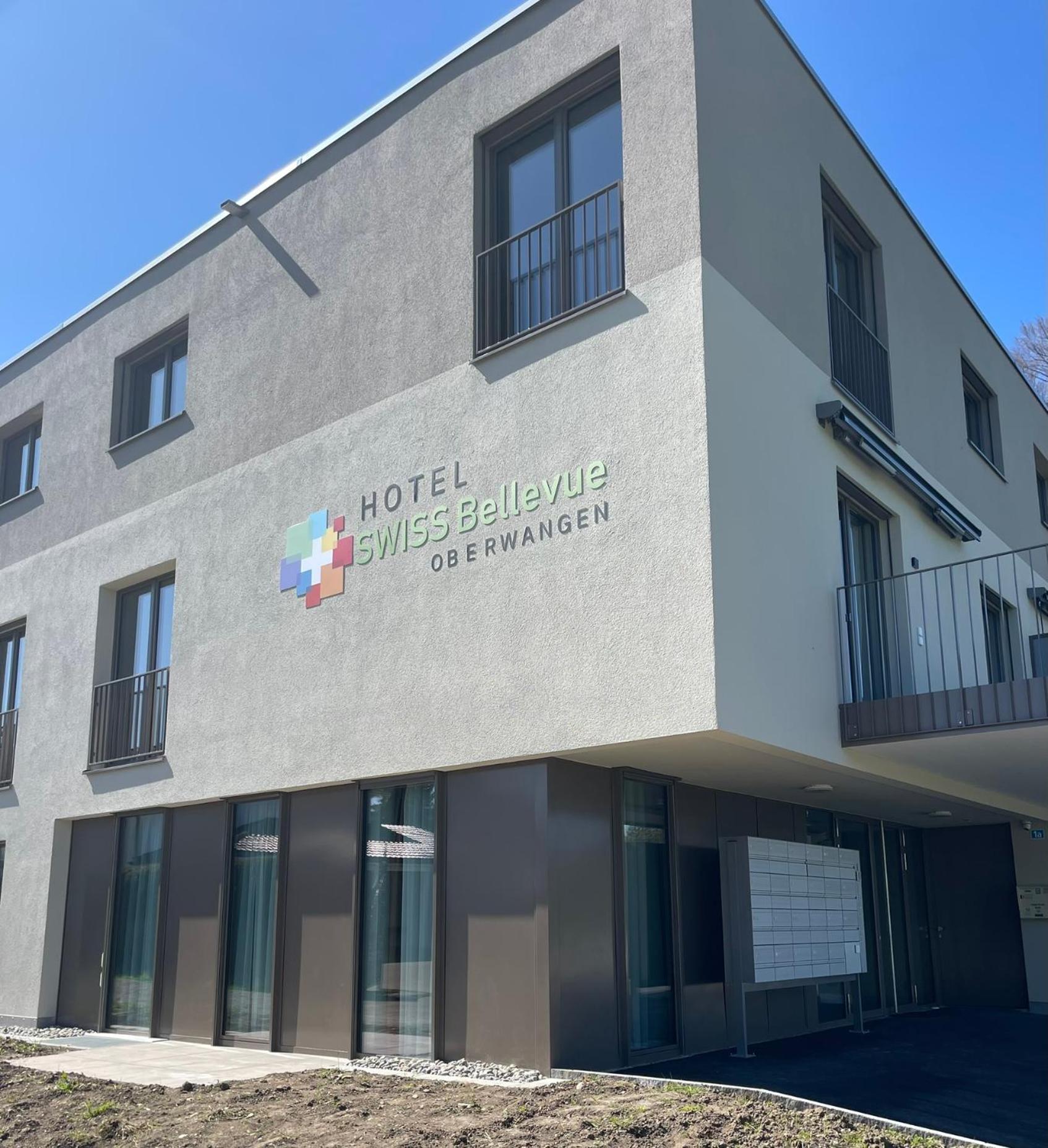 Hotel Swiss Bellevue Oberwangen Extérieur photo
